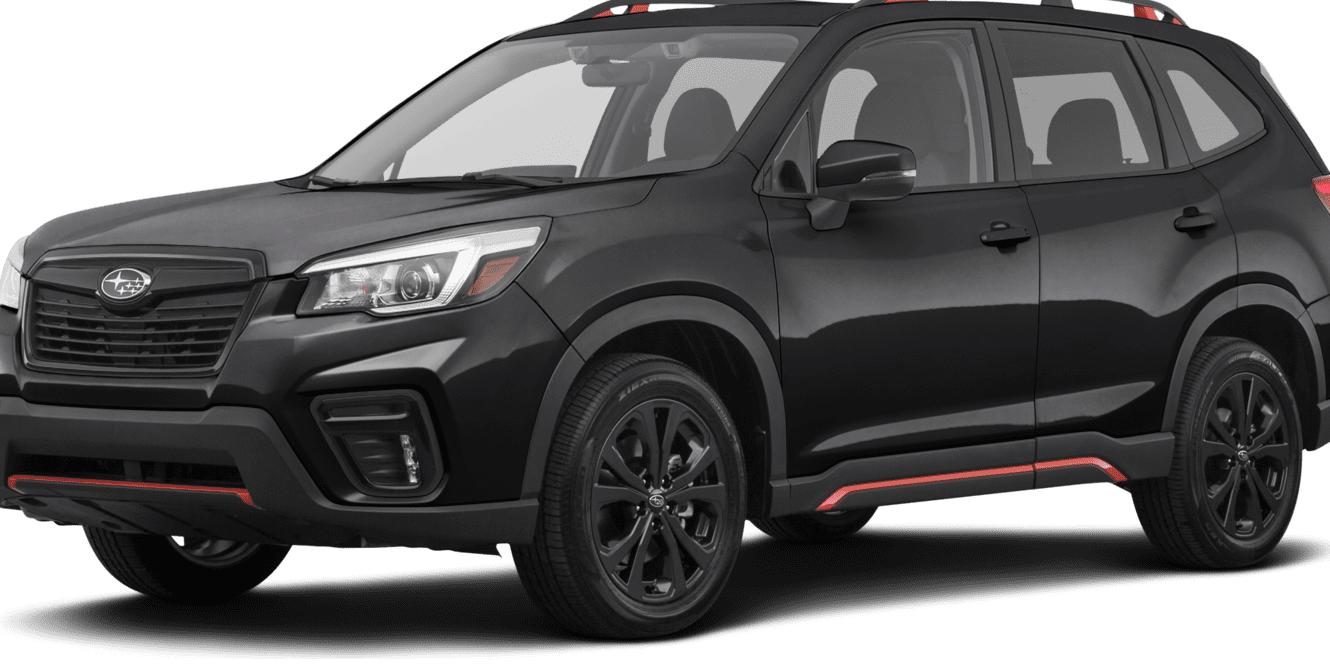 SUBARU FORESTER 2019 JF2SKAKCXKH482188 image