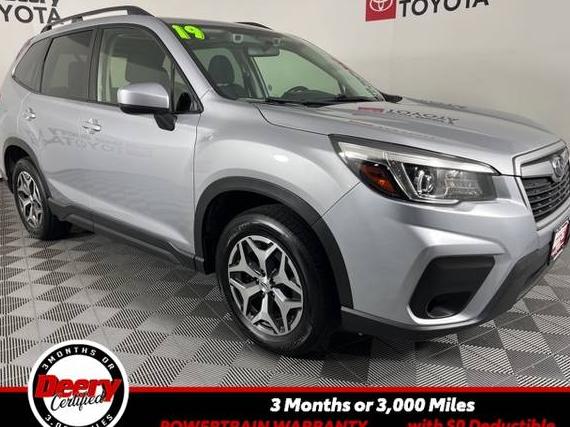 SUBARU FORESTER 2019 JF2SKAEC6KH466307 image
