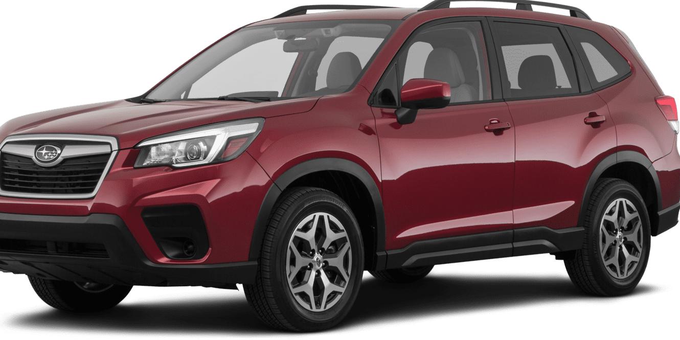 SUBARU FORESTER 2019 JF2SKAGC3KH552364 image