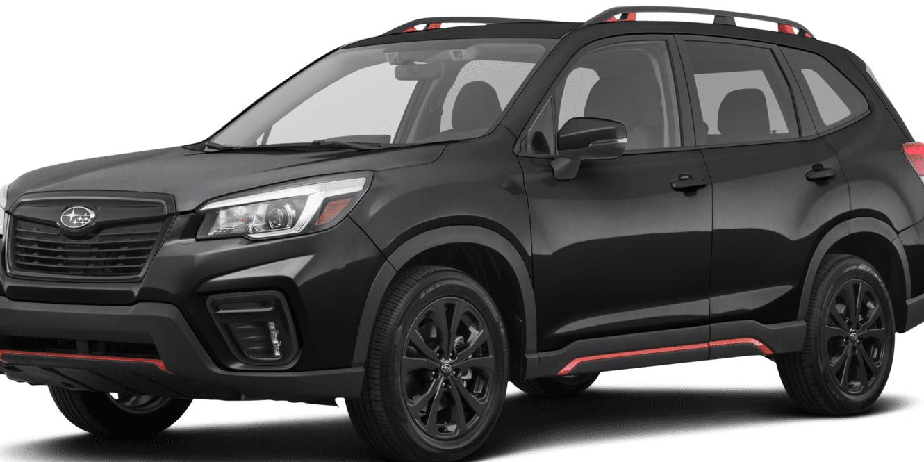 SUBARU FORESTER 2019 JF2SKAPC5KH413708 image