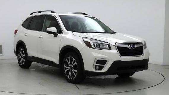 SUBARU FORESTER 2019 JF2SKASC0KH438328 image