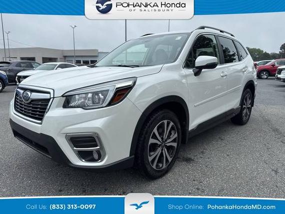 SUBARU FORESTER 2019 JF2SKAUC0KH563164 image