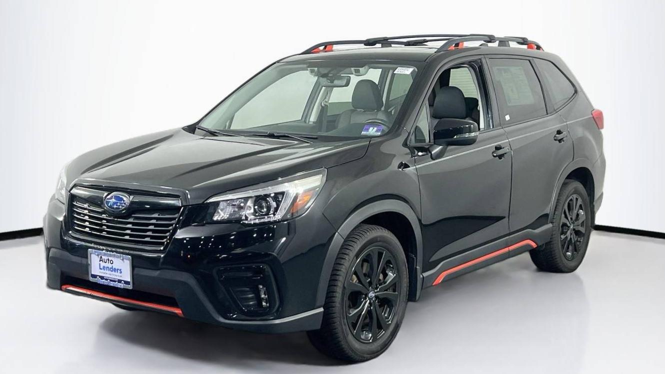 SUBARU FORESTER 2019 JF2SKAPC8KH548553 image