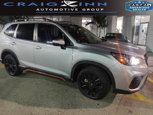 SUBARU FORESTER 2019 JF2SKAKC7KH583155 image