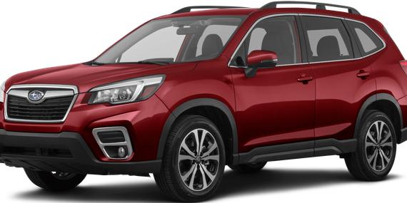 SUBARU FORESTER 2019 JF2SKASC5KH550185 image