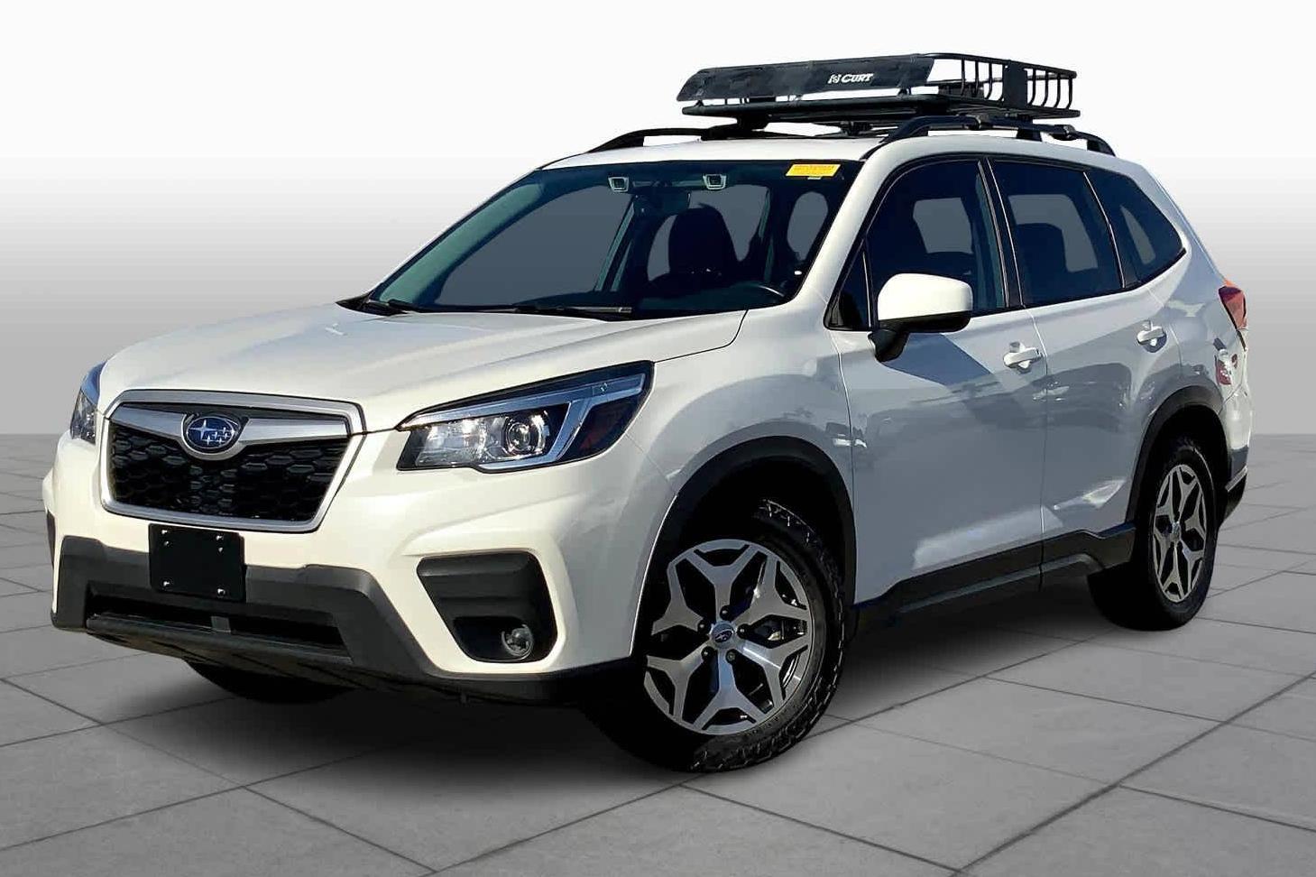 SUBARU FORESTER 2019 JF2SKAGC7KH561150 image