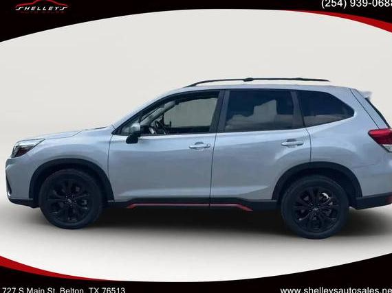 SUBARU FORESTER 2019 JF2SKAPC4KH471597 image