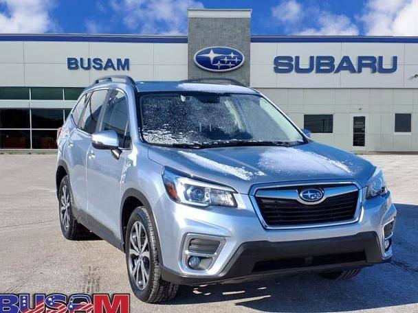 SUBARU FORESTER 2019 JF2SKAUC2KH546737 image