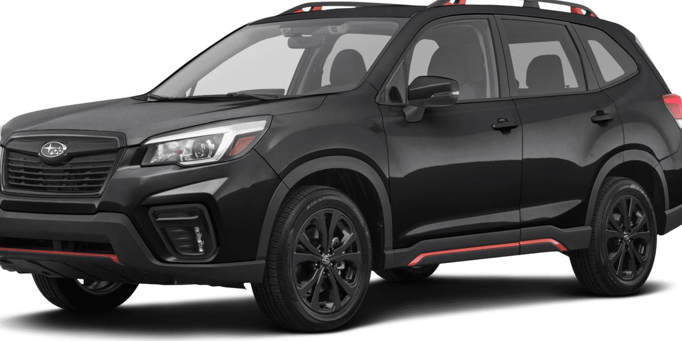 SUBARU FORESTER 2019 JF2SKAKC4KH506985 image