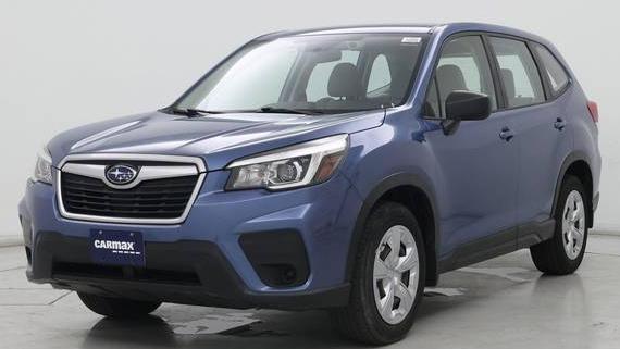 SUBARU FORESTER 2019 JF2SKAAC8KH485849 image