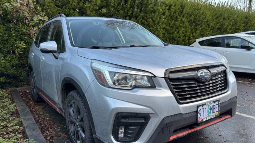 SUBARU FORESTER 2019 JF2SKAJC5KH432557 image