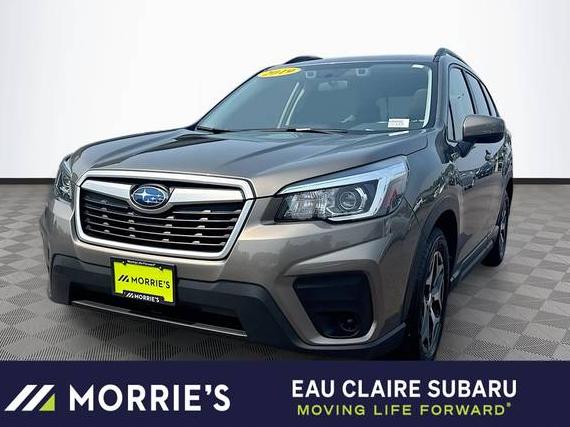 SUBARU FORESTER 2019 JF2SKAGC7KH569443 image