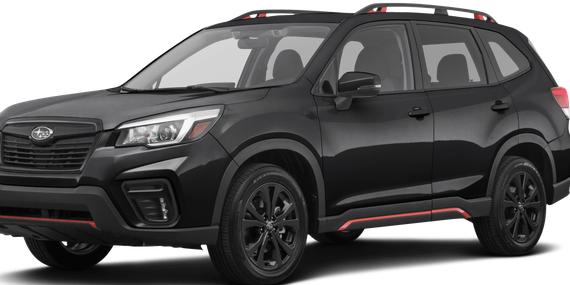 SUBARU FORESTER 2019 JF2SKAKC5KH547447 image
