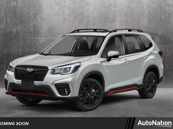 SUBARU FORESTER 2019 JF2SKAPC3KH428689 image
