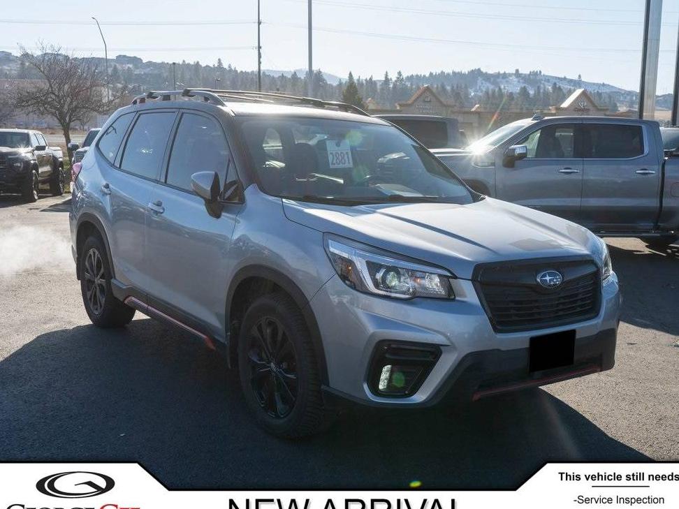 SUBARU FORESTER 2019 JF2SKAPC7KH456527 image