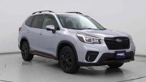 SUBARU FORESTER 2019 JF2SKAPC0KH586391 image