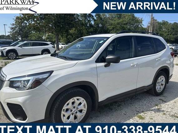 SUBARU FORESTER 2019 JF2SKACC6KH572825 image