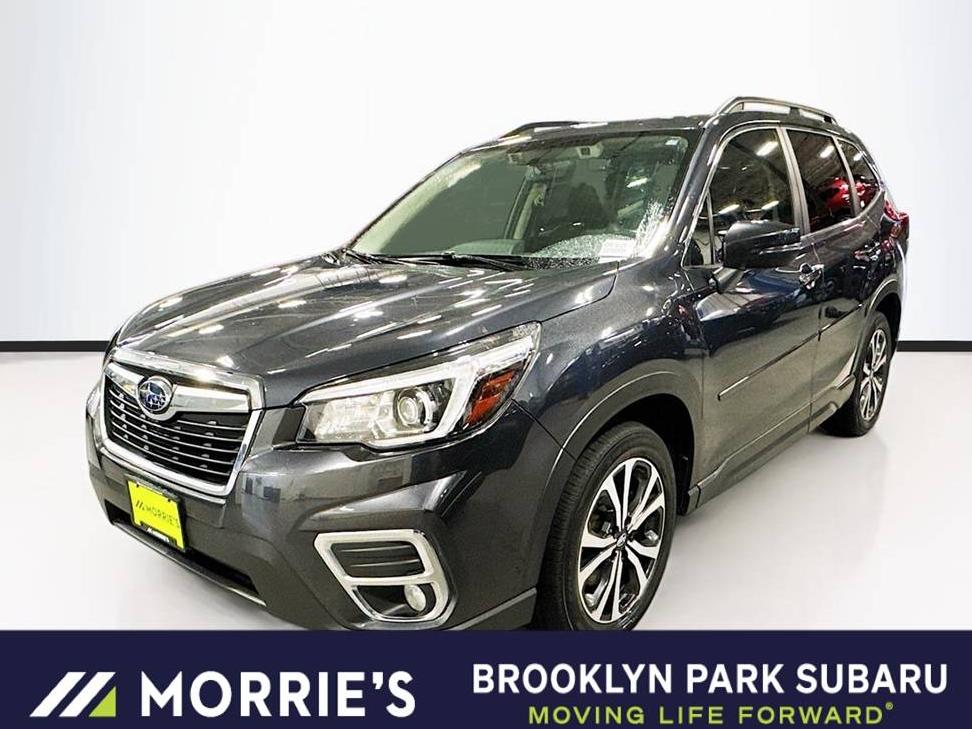 SUBARU FORESTER 2019 JF2SKAUC0KH574326 image