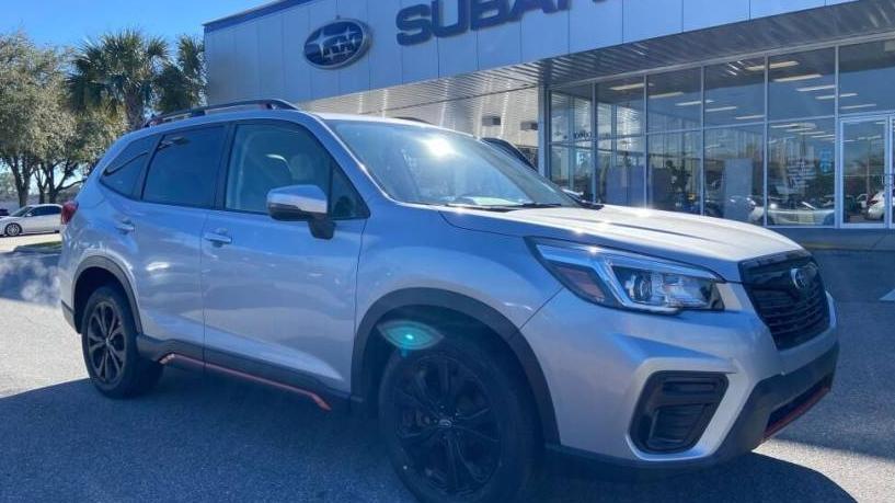 SUBARU FORESTER 2019 JF2SKAKC6KH592378 image