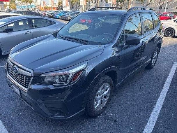 SUBARU FORESTER 2019 JF2SKACC9KH463615 image