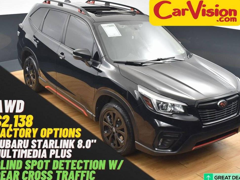 SUBARU FORESTER 2019 JF2SKAPC2KH449954 image