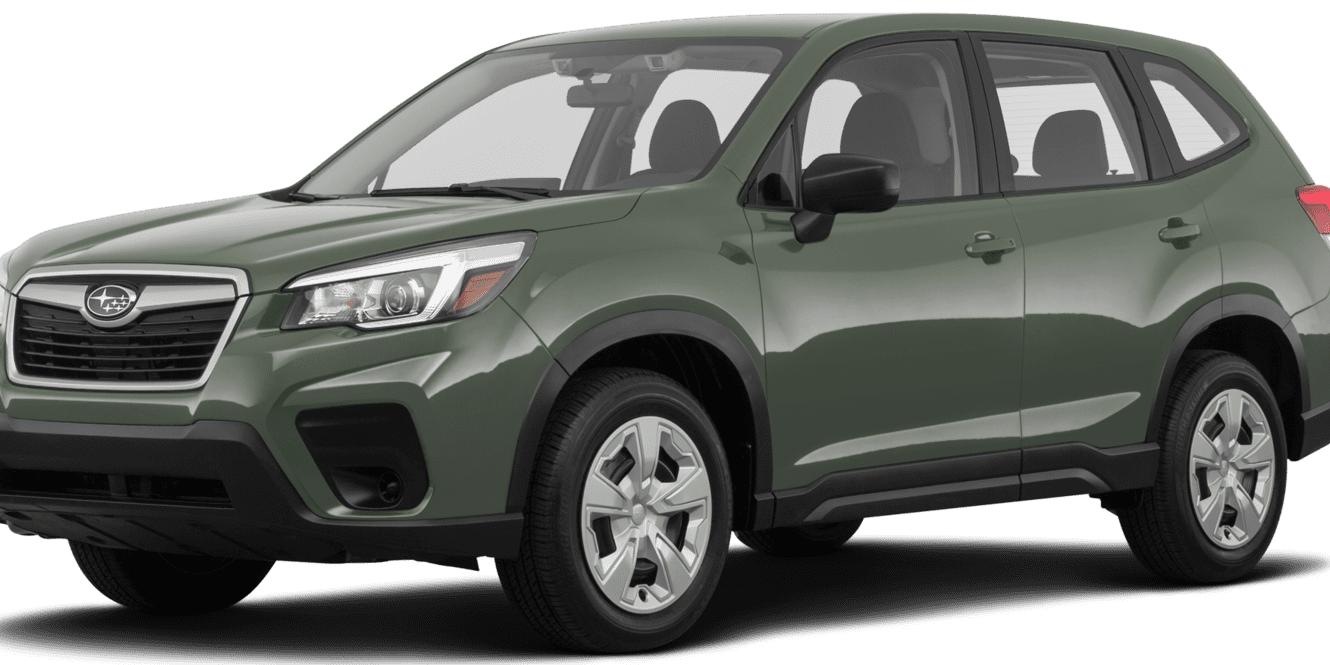 SUBARU FORESTER 2019 JF2SKACCXKH474901 image