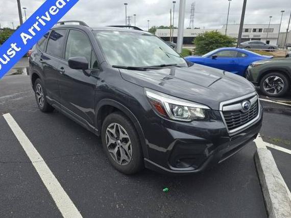 SUBARU FORESTER 2019 JF2SKAGC9KH551977 image
