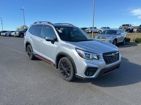 SUBARU FORESTER 2019 JF2SKAJC6KH527242 image