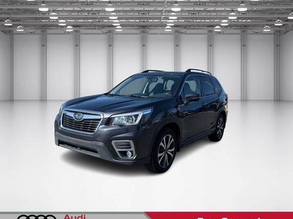SUBARU FORESTER 2019 JF2SKAUC1KH465521 image
