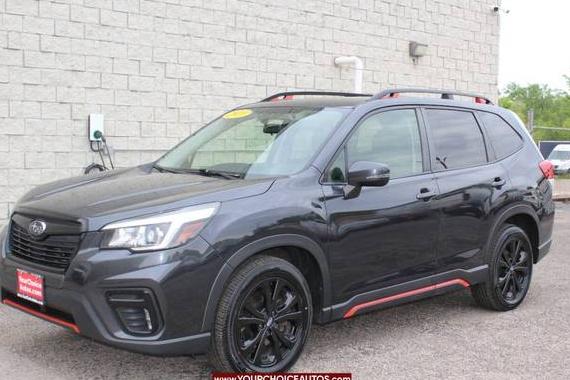 SUBARU FORESTER 2019 JF2SKAPC5KH484973 image