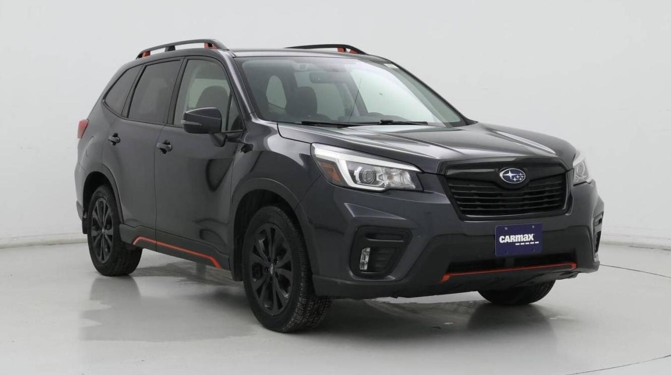 SUBARU FORESTER 2019 JF2SKAPCXKH427474 image