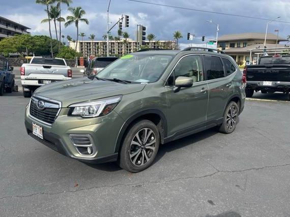 SUBARU FORESTER 2019 JF2SKAUC4KH545752 image