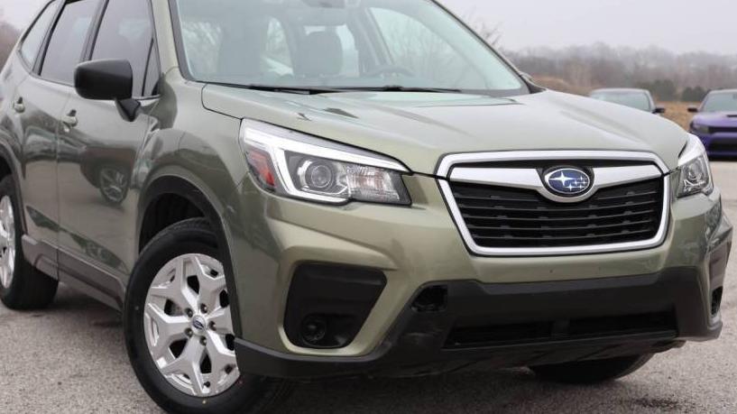 SUBARU FORESTER 2019 JF2SKACC3KH451542 image