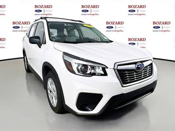 SUBARU FORESTER 2019 JF2SKACCXKH517584 image