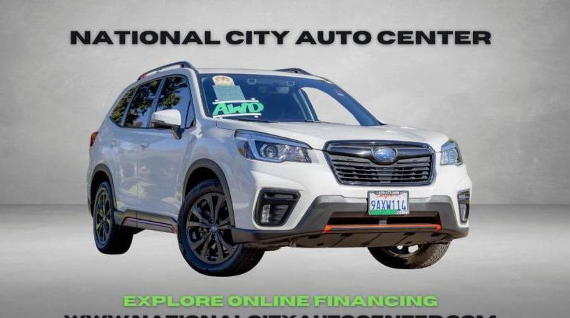 SUBARU FORESTER 2019 JF2SKAPC6KH477739 image