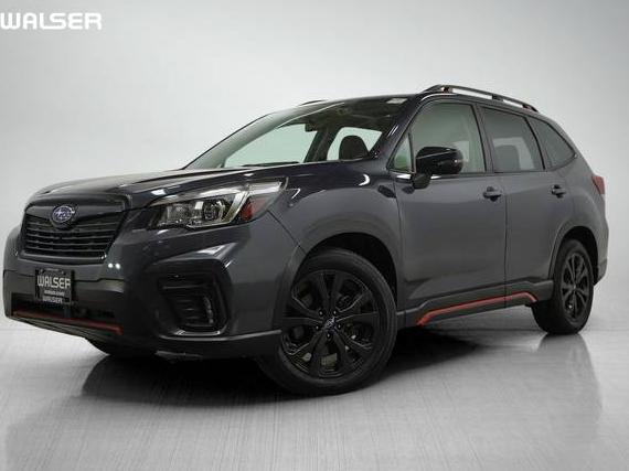 SUBARU FORESTER 2019 JF2SKAJCXKH439228 image