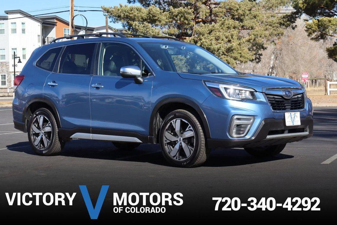 SUBARU FORESTER 2019 JF2SKAWC7KH478173 image