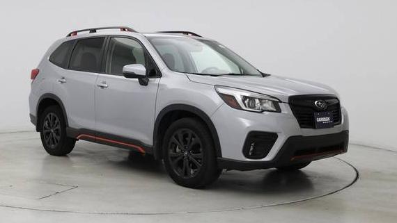 SUBARU FORESTER 2019 JF2SKAJC0KH423748 image