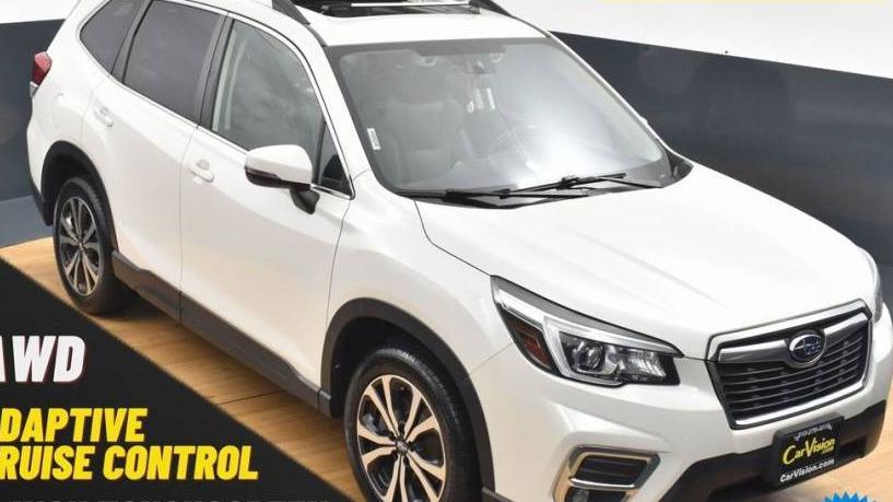 SUBARU FORESTER 2019 JF2SKASC5KH504629 image