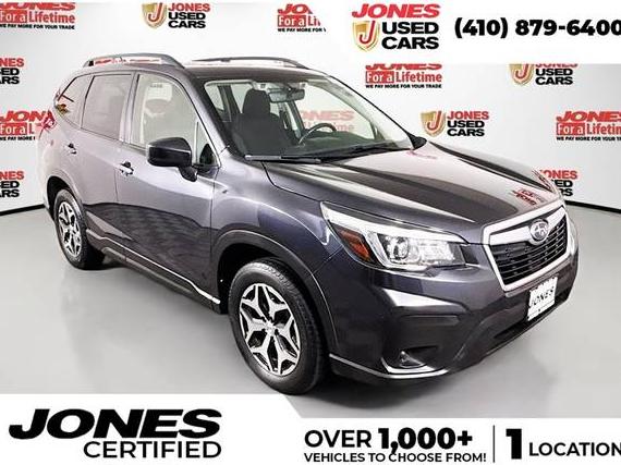 SUBARU FORESTER 2019 JF2SKAGC3KH453866 image