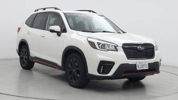 SUBARU FORESTER 2019 JF2SKAPC2KH592631 image