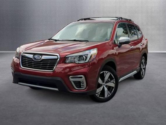 SUBARU FORESTER 2019 JF2SKAWC9KH542391 image
