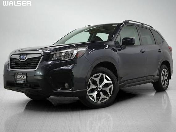 SUBARU FORESTER 2019 JF2SKAEC4KH447903 image