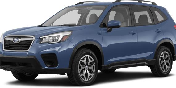SUBARU FORESTER 2019 JF2SKAGC8KH465141 image