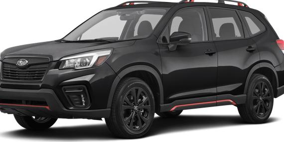 SUBARU FORESTER 2019 JF2SKAKC7KH539107 image