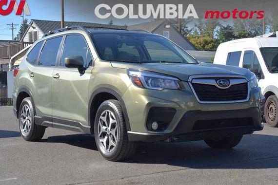 SUBARU FORESTER 2019 JF2SKAGC1KH548829 image