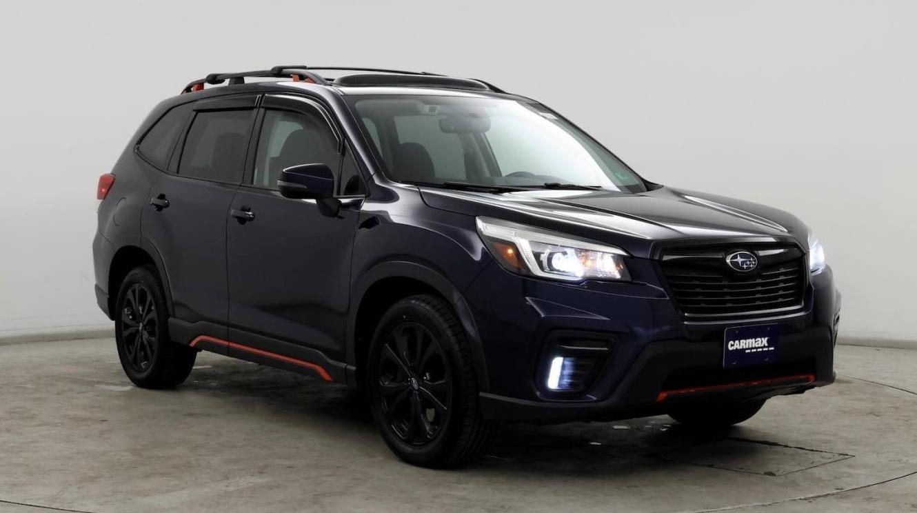 SUBARU FORESTER 2019 JF2SKAPC1KH402530 image