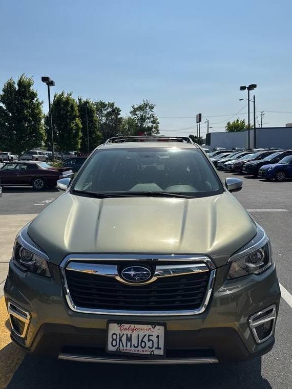 SUBARU FORESTER 2019 JF2SKAWC9KH538616 image