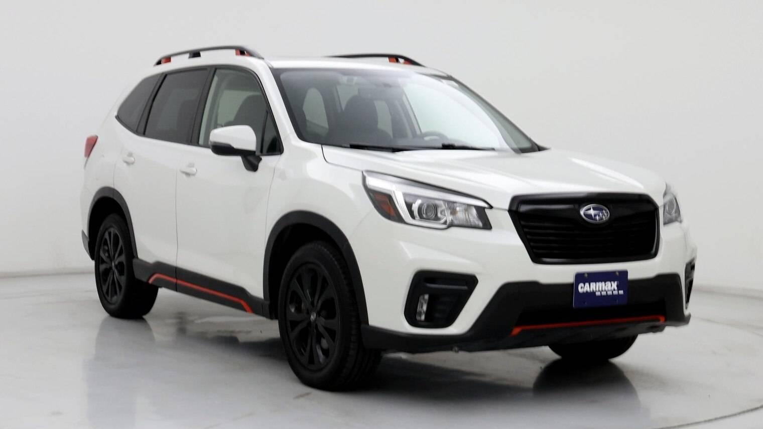 SUBARU FORESTER 2019 JF2SKAKC8KH536135 image