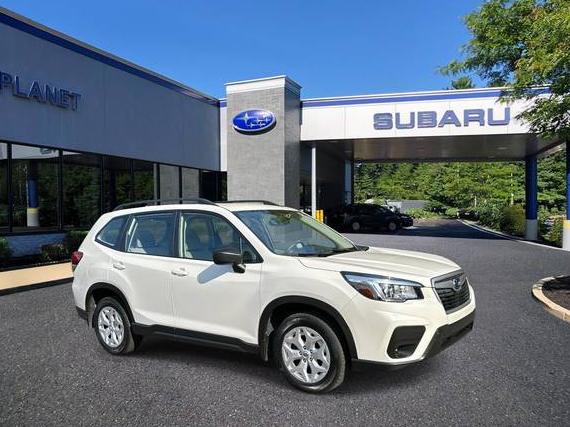 SUBARU FORESTER 2019 JF2SKACC6KH423573 image